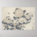 Suche nach chrysanthemen poster Katsushika