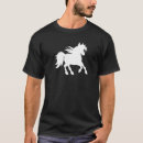 Suche nach mähne tshirts Hengst