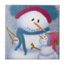 Recherche de bonhomme le neige carreaux Vacances