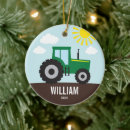 Recherche de tracteur ornements Enfants