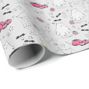 Recherche de chats roses papier cadeau Girl