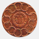 Recherche de pièce de monnaie autocollants Devise