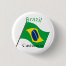 Recherche de drapeau du brésil badges Patriotisme