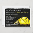 Recherche de camper invitations Campement