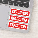 Recherche de ho autocollants Rouge