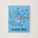 Recherche de musique notes puzzles Violon