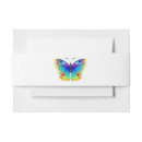 Recherche de paon bandeaux de faire part Coloré