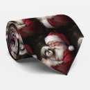 Suche nach shih tzu krawatten Weihnachten
