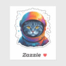 Suche nach space cat aufkleber Niedliche katze