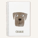 Suche nach schokolade kleine notizbücher Labrador retriever