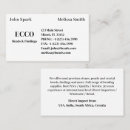 Recherche de outils coiffeur cartes visite Simple