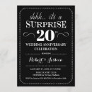Recherche de rétro surprise invitations Moderne