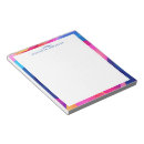 Recherche de liste blocsnotes Coloré