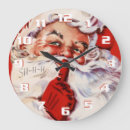 Suche nach santa wanduhren Xmas