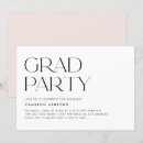 Recherche de typography graduation invitations Classe de 2025