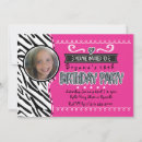 Recherche de zebra invitations Unique