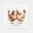 Recherche de basse cour serviettes Poulet
