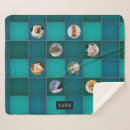 Recherche de 8 images couvertures plaids Collage photo