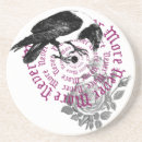 Recherche de corbeau dessous de verres Edgar allan poe