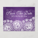 Suche nach paisley save the date postkarten Lila