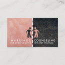 Recherche de conseiller de mariage cartes visite Couples
