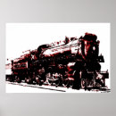 Recherche de conducteur de train posters Locomotive à vapeur