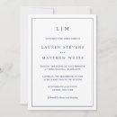 Recherche de navy blue mariage invitations Pour elle
