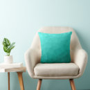 Recherche de aqua motif coussins Turquoise