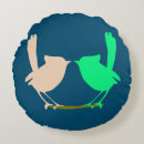 Recherche de oiseau coloré coussins Moderne