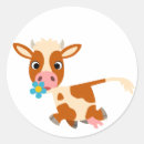 Recherche de vacas autocollants Vache