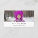 Recherche de hiver cartes visite Customer
