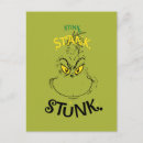 Suche nach grinch postkarten Retro vintage klassiker grinch