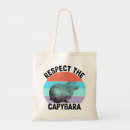 Recherche de capybara tote bags Rongeur