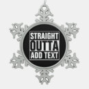 Recherche de parodie ornements Noir et blanc