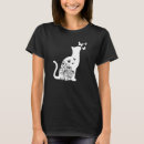 Suche nach katze und der schmetterling tshirts Weihnachtskatze