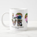 Recherche de couple love tasses Collage photo