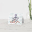 Recherche de octopus vœux cartes Nautique