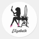 Recherche de chaussures noires autocollants Élégant