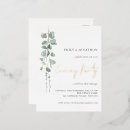 Recherche de email invitations Moderne