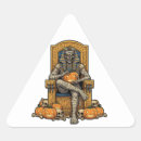 Recherche de egyptiens autocollants Blanc