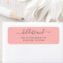 Recherche de simple monogram étiquettes adresse retour Pour tous