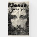 Suche nach christus banner Jesus