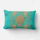 Recherche de rose turquoise coussins Jolie