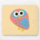 Suche nach rosa eule mousepads Vögel
