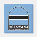 Suche nach botswana magnete Botsuana flagge