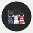 Recherche de rouget autocollants Drapeau