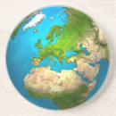 Recherche de globe dessous de verres La terre
