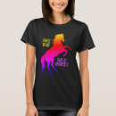 Recherche de cheval sauvage tshirts Pour elle