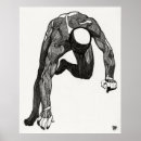Recherche de modèle anatomique posters Rétro