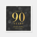 Recherche de 90 serviettes Encourage à 90 ans